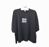 تیشرت باکسی فری سایز (miu miu)