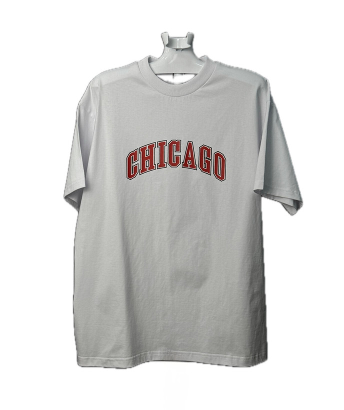 تیشرت باکسی مردانه (CHICAGO)
