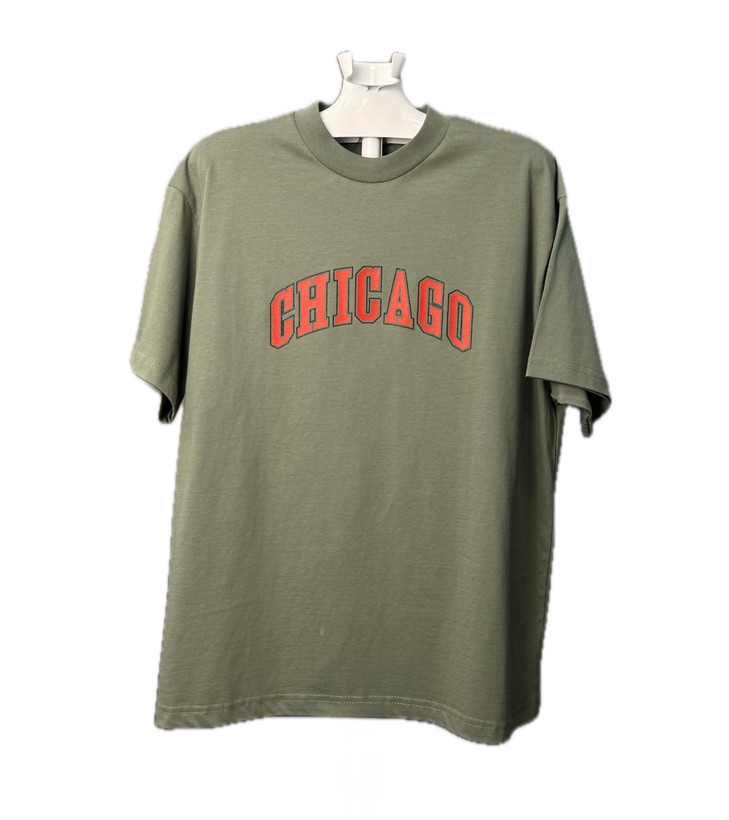 تیشرت باکسی مردانه (CHICAGO)