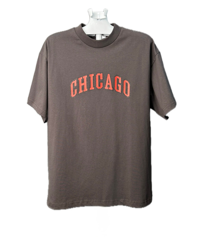 تیشرت باکسی مردانه (CHICAGO)