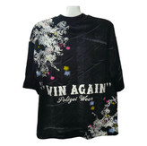 تیشرت باکسی مردانه (WIN AGAIN)