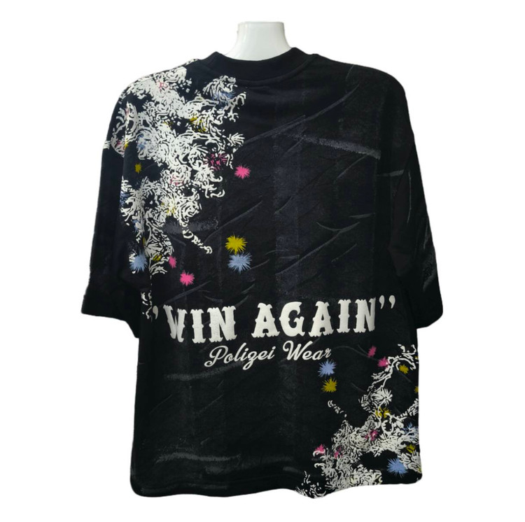 تیشرت باکسی مردانه (WIN AGAIN)