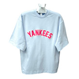 تیشرت باکسی مردانه (YANKEES)