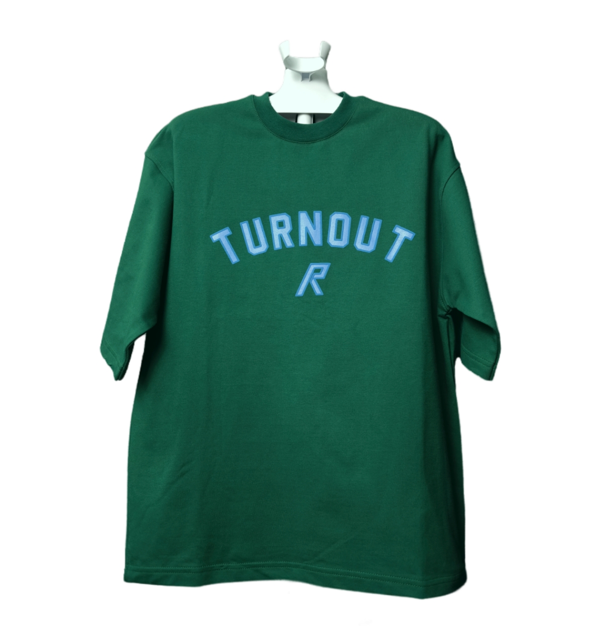 تیشرت مردانه باکسی (TURNOUT)