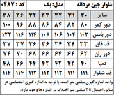 شلوار جین مردانه مدل بگ استایل (کد 0487)
