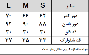 شورتک جین زنانه وارداتی