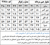 شلوار جین مردانه مدل رگولار (کد 2178)